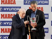 Bóng đá anh, ngoại hạng anh, lịch thi đấu euro 2012, Mourinho lại được học trò tâng bốc